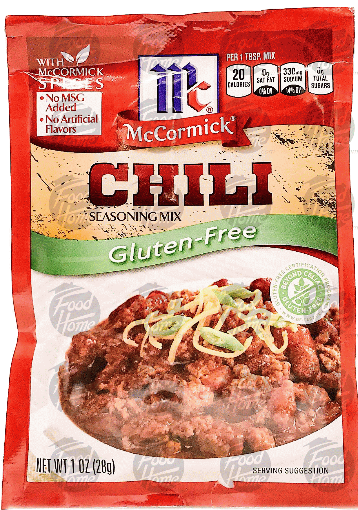 Mc Cormick  chili seasoning mix, gluten-free Full-Size Picture